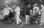 Free Picture of Garden Party for Wounded Men at the White House
