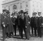 Free Picture of President Calvin Coolidge Placing the Congressional Medal of Honor