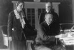 Free Picture of Calvin Coolidge, Israel Moore Foster and Mabel Willebrandt