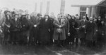 Free Picture of Calvin Coolidge With Detroit Businessmen