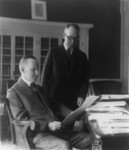 Free Picture of Israel Moore Foster With Calvin Coolidge
