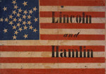 Free Picture of Lincoln and Hamlin Campaign Banner