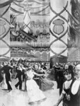 Free Picture of Inaugural Ball in the Pension Building During the Inauguration of Benjamin Harrison
