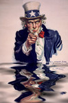 Free Picture of Uncle Sam - I Want You For US Army