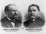 Free Picture of James A. Garfield and Chester A. Arthur