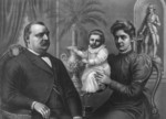 Free Picture of President Cleveland and Family