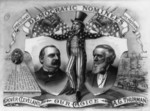 Free Picture of Uncle Sam, Grover Cleveland and A.G. Thurman