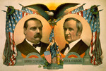 Free Picture of Grover Cleveland and Thomas A. Hendricks