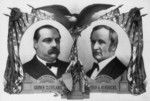 Free Picture of Grover Cleveland and Thomas A. Hendricks