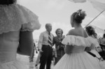 Free Picture of Gerald and Betty Ford With Southern Belles