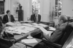 Free Picture of President Gerald Ford With Staff in His Office