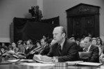 Free Picture of Gerald Ford, House Judiciary Subcommittee Hearing