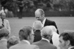Free Picture of President Gerald Ford at a Press Conference