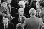 Free Picture of Gerald Ford Surrounded by Members of the 94th Congress