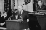 Free Picture of Gerald Ford Addressing Congress