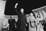 Free Picture of Gerald Ford at the Lighting of the National Christmas Tree