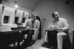 Free Picture of President Gerald Ford aboard Air Force One