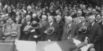 Free Picture of Herbert Hoover, Baseball Game