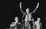 Free Picture of Gerald Ford Making a Victory Sign