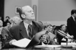 Free Picture of Gerald Ford, House Judiciary Subcommittee Hearing