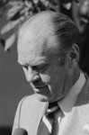Free Picture of Gerald Ford, White House Press Conference