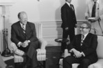 Free Picture of Gerald Ford and Henry Kissinger in the Roosevelt Room