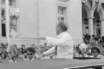 Free Picture of Gerald Ford Greeting a Crowd