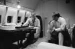 Free Picture of Gerald Ford aboard Air Force One