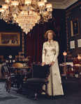 Free Picture of Betty Ford, White House Treaty Room