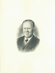 Free Picture of Engraving of Gerald Ford