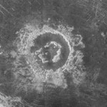 Free Picture of Barton Crater on Venus