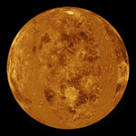 Free Picture of Venus, 0 Degrees East Longitude