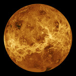 Free Picture of Venus, Centered at 180 Degrees East Longitude