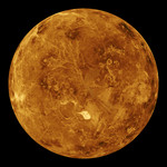 Free Picture of Global View of the Northern Hemisphere of Venus