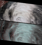 Free Picture of Roiling Clouds of Katrina