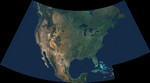 Free Picture of Natural Color Mosaic of North America