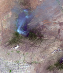 Free Picture of Aspen Fire, Arizona