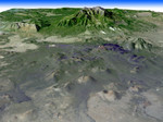 Free Picture of Northern Arizona Volcanoes