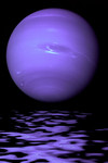 Free Picture of Neptune Full Disk View