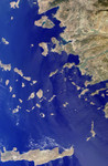 Free Picture of Greek islands of the Aegean Sea