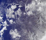 Free Picture of Cloud Arcs in the Western Pacific