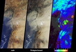 Free Picture of Dust Shrouds the Eastern Mediterranean