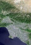Free Picture of Los Angeles and Vicinity from Space