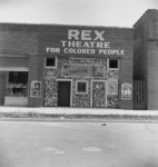 Free Picture of Rex Theatre For Colored People