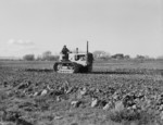 Free Picture of Cultivating a Potato Field