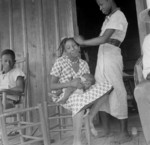 Free Picture of African American Women on a Porch