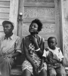 Free Picture of African American Family
