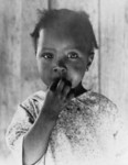 Free Picture of African American Child