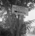 Free Picture of Lathrops Hop and Berry Fields Sign