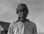Free Picture of African American Cotton Picker
